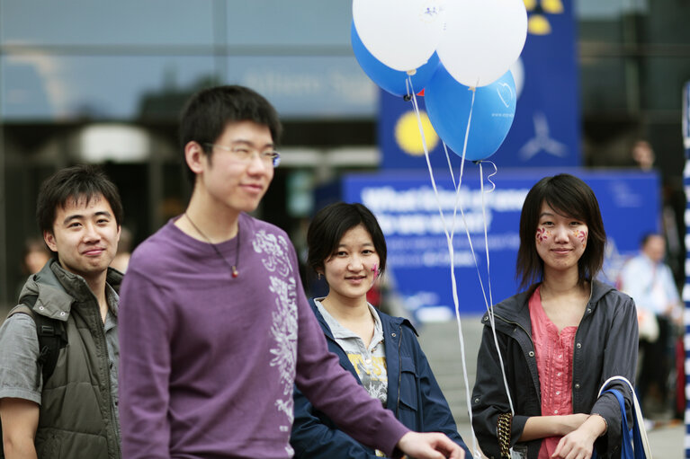 Open Days at the EP in Brussels.