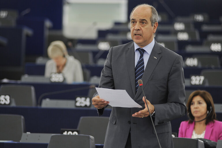 MEP in Plenary session in Strasbourg - week 39