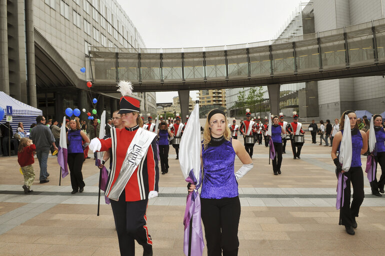 Open Days at the EP in Brussels.