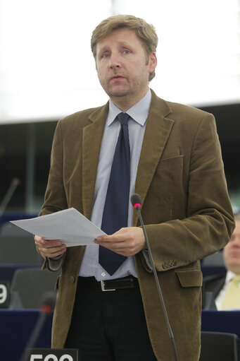 Fotografi 37: MEP in Plenary Session week 43