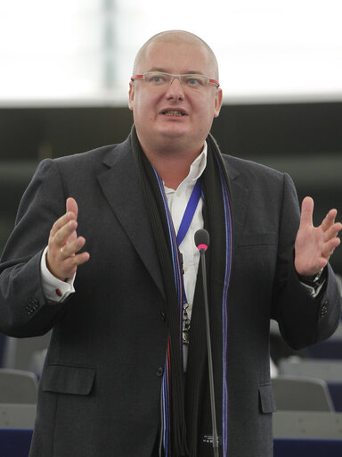 Φωτογραφία 2: MEP in Plenary Session week 43