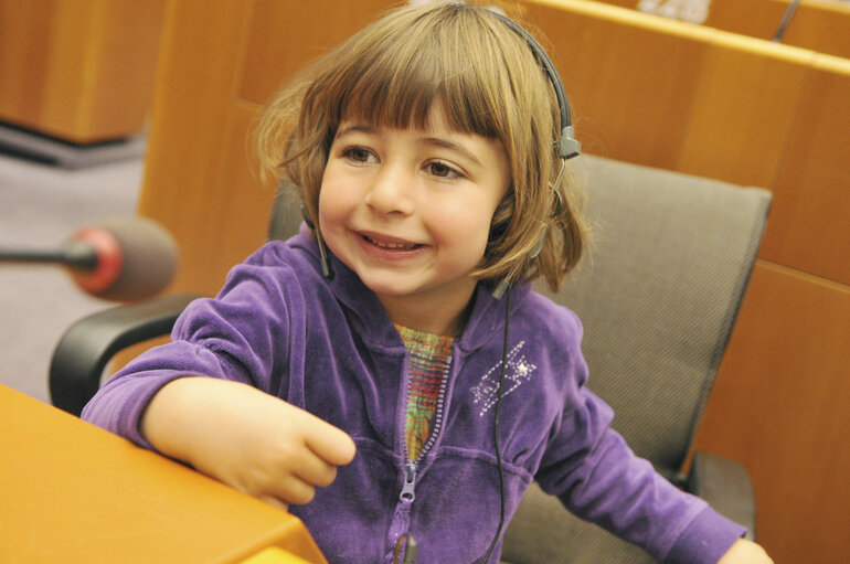 Fotografie 15: Open Days at the EP in Brussels.