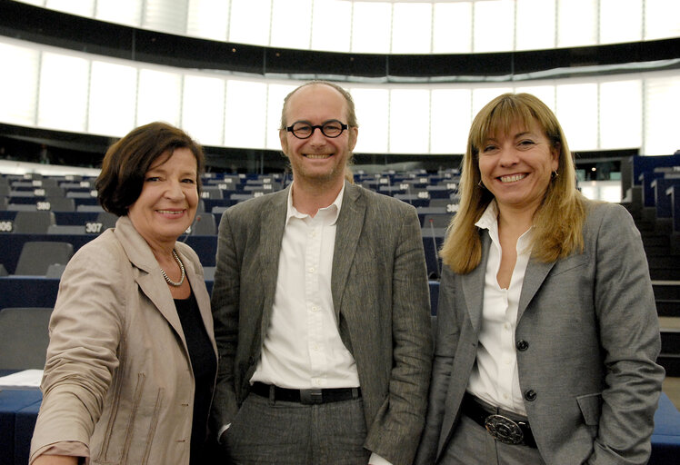 Fotó 2: MEP Mechtild ROTHE in Plenary Session