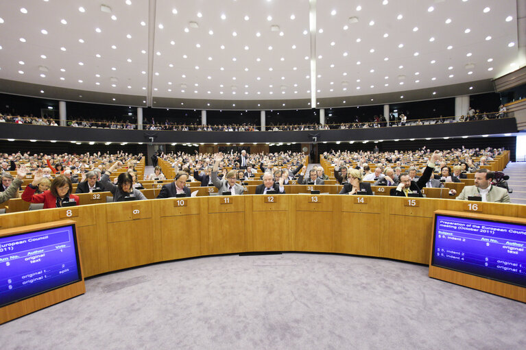 Fotografija 22: Plenary session week 41 - Debate of The Future of VAT