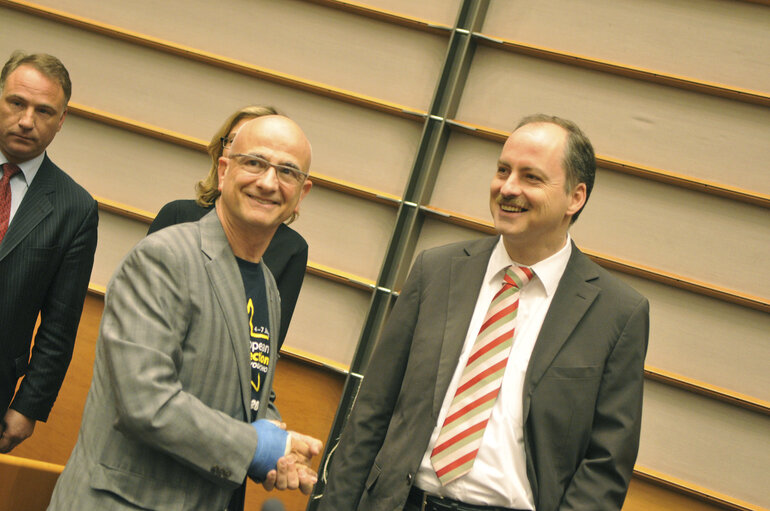 Open Days at the EP in Brussels.