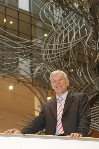 Fotografia 6: Justas Vincas PALECKIS MEP at the EP in Brussels.