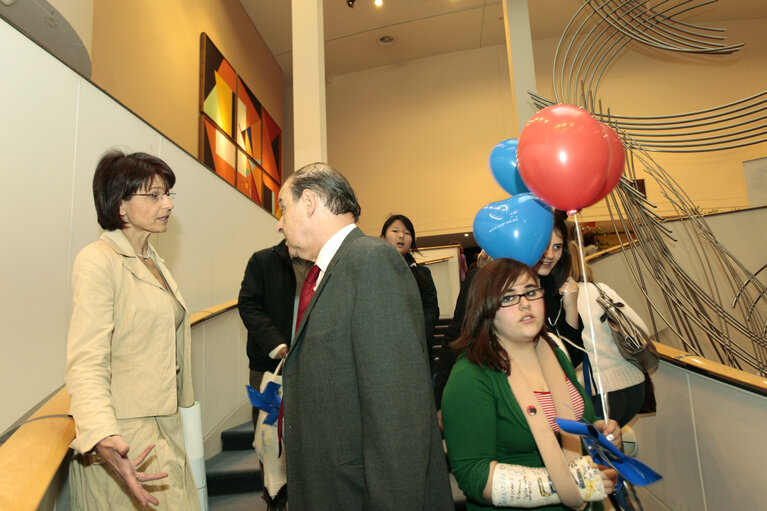 Open Days at the EP in Brussels.