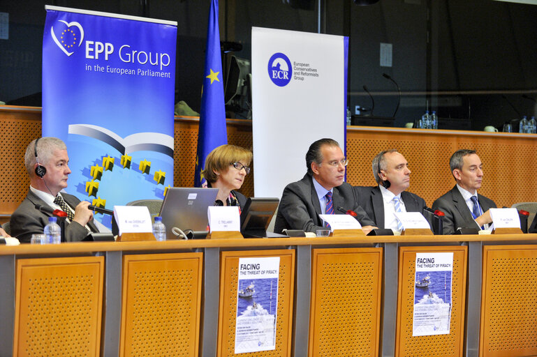 Fotografija 14: Hearing: Facing the threat of piracy: current challenges and possible solutions