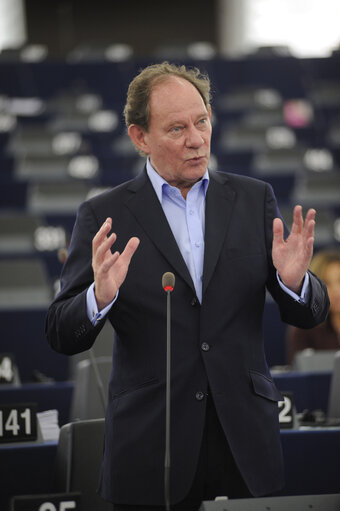 Fotografi 39: MEP in Plenary Session week 43