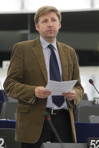 Φωτογραφία 38: MEP in Plenary Session week 43