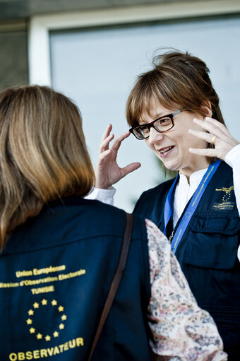 Fotografija 34: Tunisia Elections