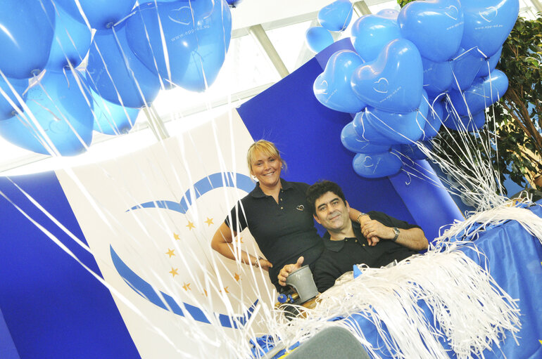 Fotografie 46: Open Days at the EP in Brussels.