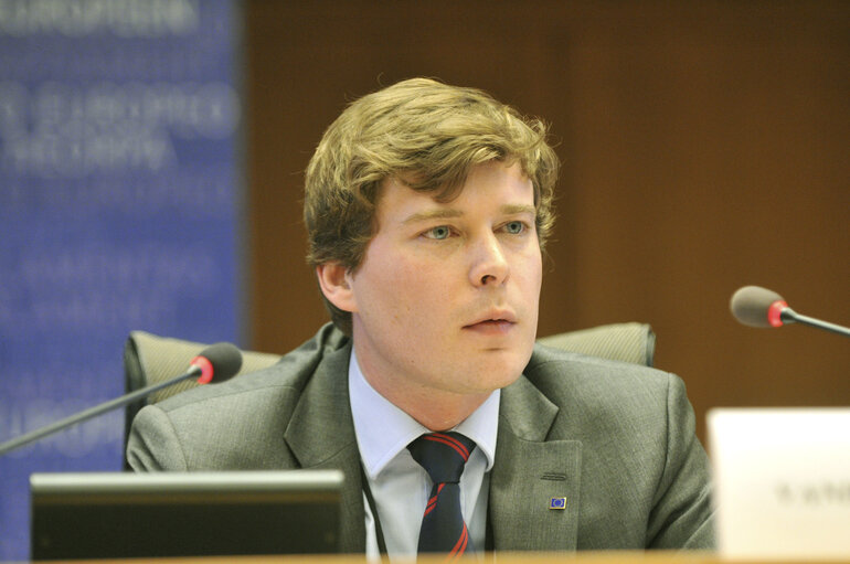 Open Days at the EP in Brussels.