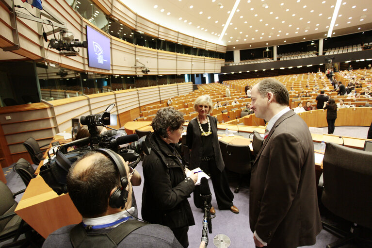 Open Days at the EP in Brussels.