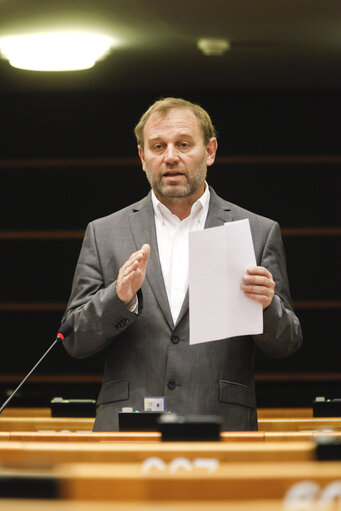 Fotogrāfija 37: Plenary Session in Brussels  - week 41