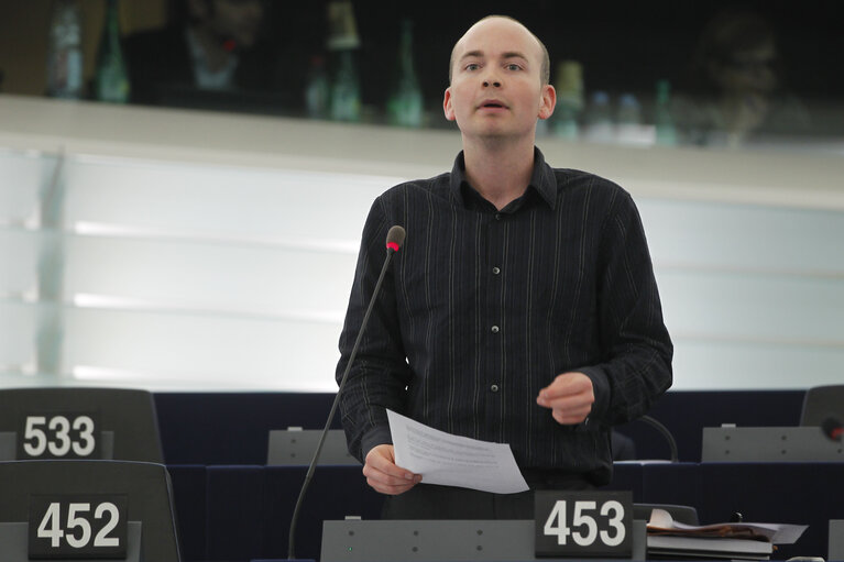 Fotografi 21: MEP in Plenary Session week 43