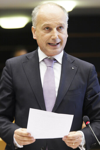 Fotografija 26: Plenary session week 41 - Debate of The Future of VAT