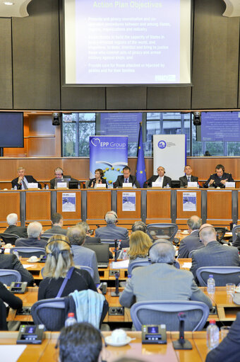 Hearing: Facing the threat of piracy: current challenges and possible solutions