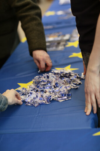 Fotografie 8: Open Days at the EP in Brussels.