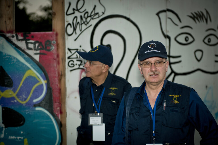 Fotografie 30: Mission to monitor the upcoming elections for a Constituent Assembly in Tunisia