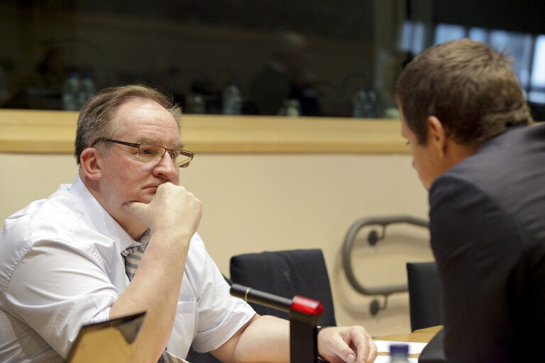 Billede 17: Polish MEPs and representatives from Polish government