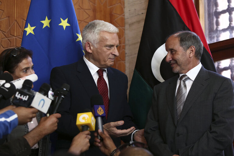 Fotó 47: Official visit to Libya - meetings with representatives of the National Transitional Council and representatives of the internationnal community.