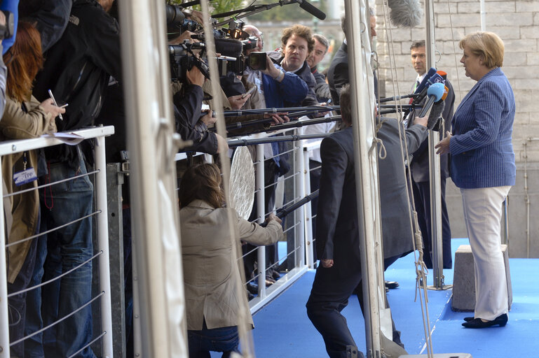 Fotografija 5: EPP Summit in Palais des Académies in Brussels