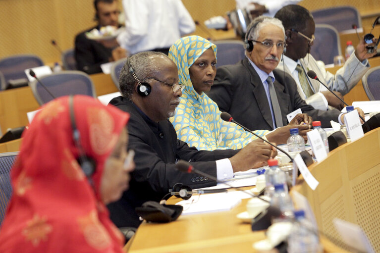 Fotografija 2: 7th Interparliamentary and European Parliament meeting with Islamic Republic of Mauritania