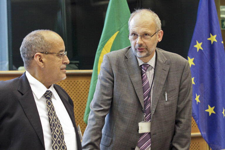 Fotografija 11: 7th Interparliamentary and European Parliament meeting with Islamic Republic of Mauritania