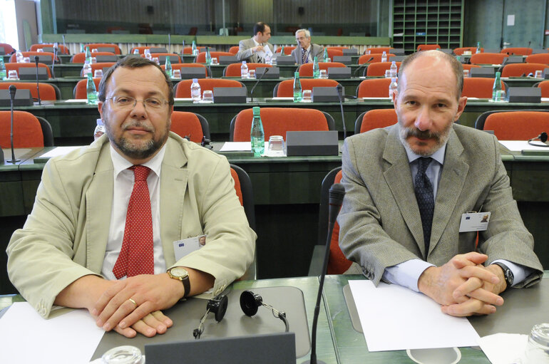 Fotografie 11: Paneuropean working group of EEP group ''The christians on Islamic Land and Islam in Europe''