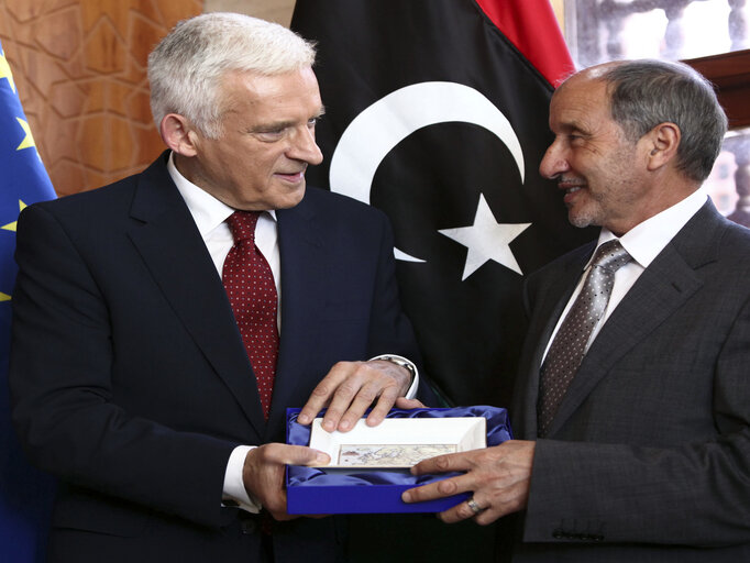 Fotó 16: Official visit to Libya - meetings with representatives of the National Transitional Council and representatives of the internationnal community.