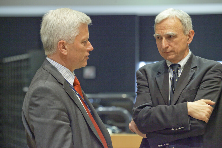 Billede 16: Polish MEPs and representatives from Polish government