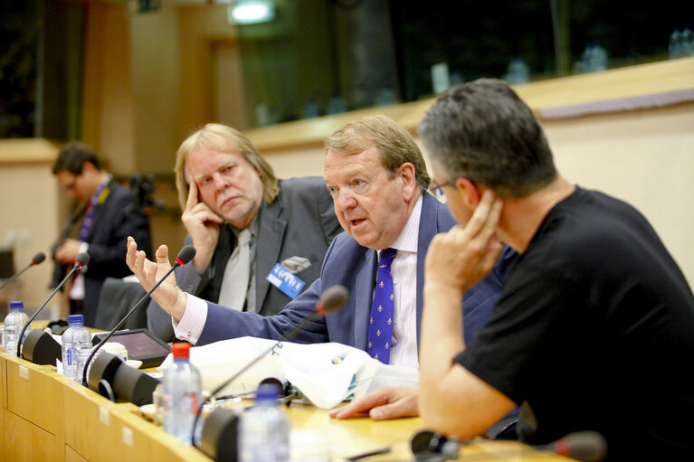 Screening of the documentary Heavy Metal in Baghdad