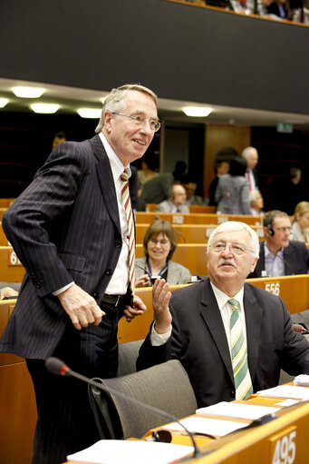 Photo 7 : Plenary session in Brussels - week 25