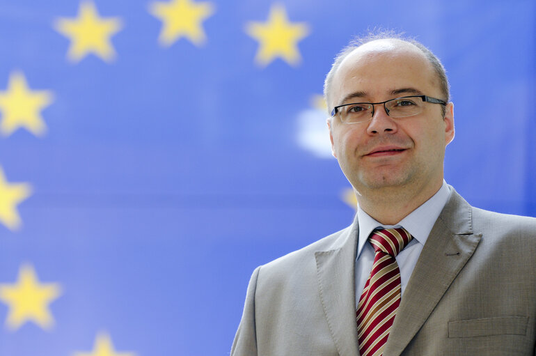 Portrait of MEP Metin KAZAK