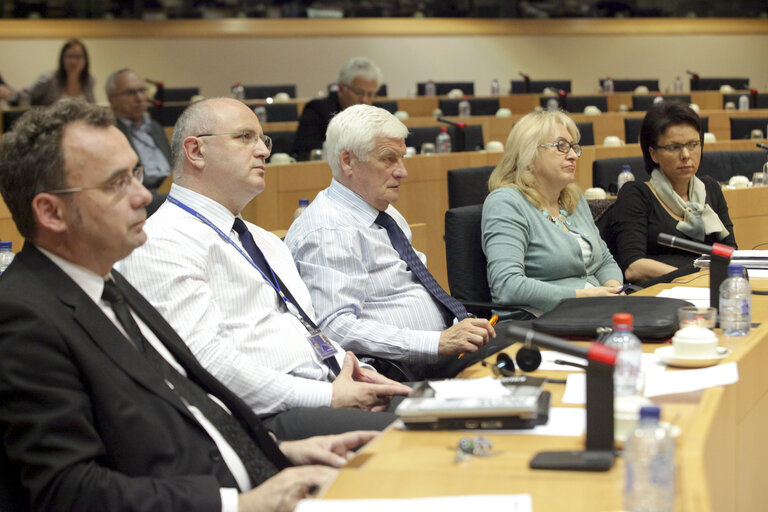 Billede 8: Polish MEPs and representatives from Polish government
