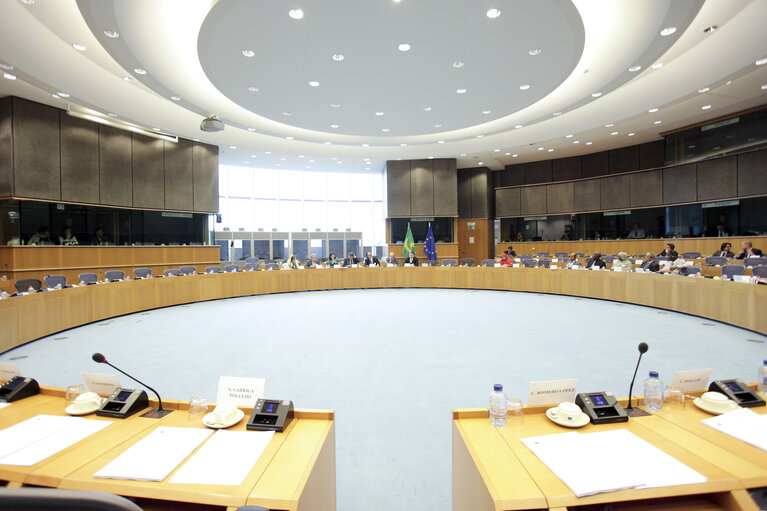 Fotografija 5: 7th Interparliamentary and European Parliament meeting with Islamic Republic of Mauritania