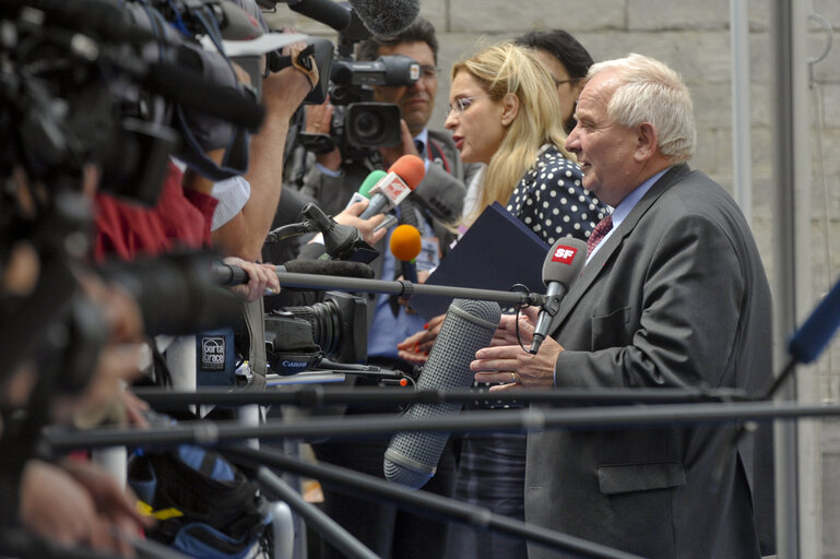 Fotografija 11: EPP Summit in Palais des Académies in Brussels