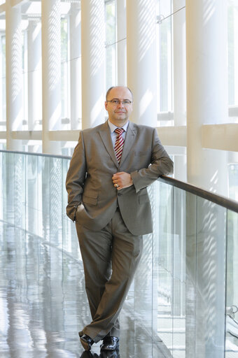 Portrait of MEP Metin KAZAK