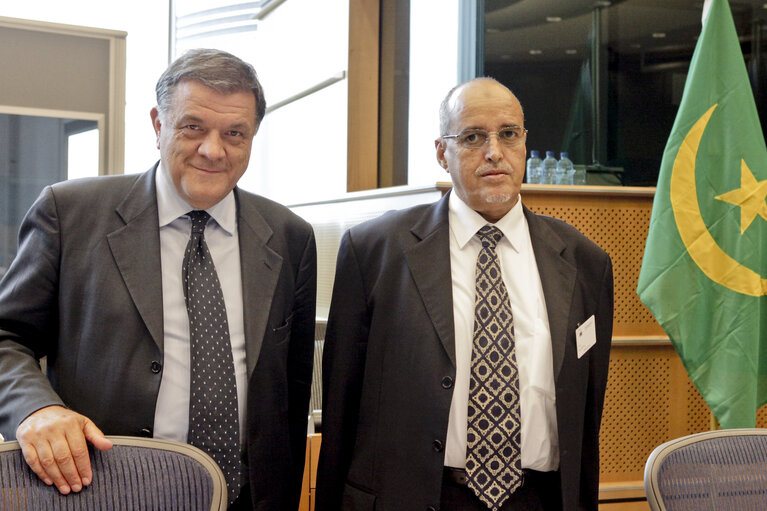 Fotografija 15: 7th Interparliamentary and European Parliament meeting with Islamic Republic of Mauritania