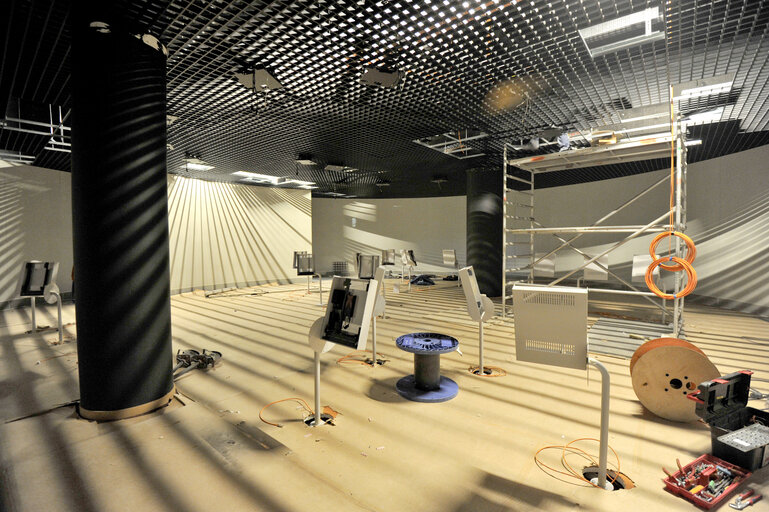 Photo 7: WIB Visitors center construction site