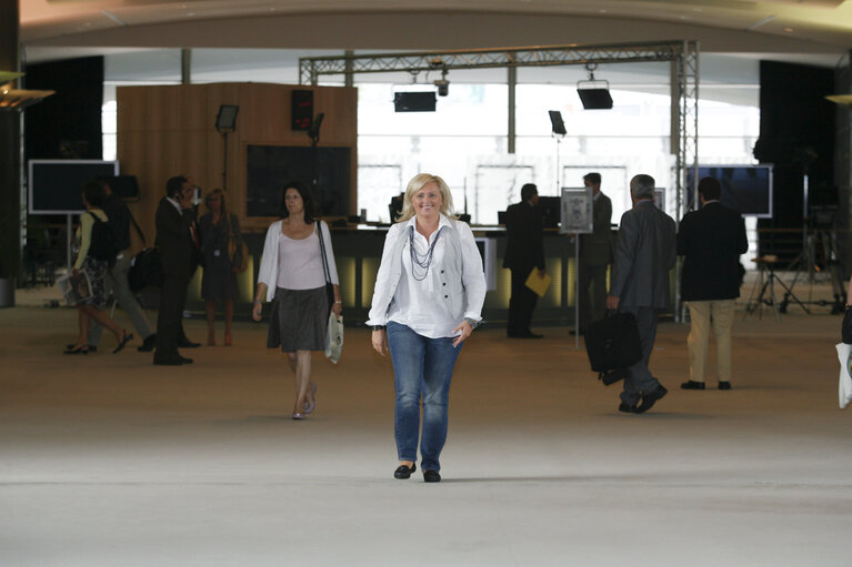 Joanna Katarzyna SKRZYDLEWSKA at the EP