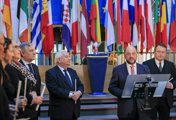Valokuva 14: The Handover of the Flame of Peace of Bethlehem
