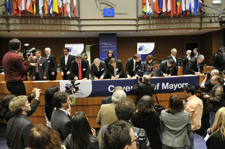 Nuotrauka 34: Covenant of Mayors 2009.