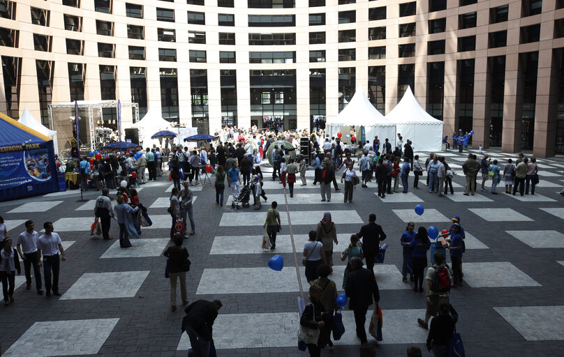 Fotografie 39: Open days of the European Parliament in Strasbourg