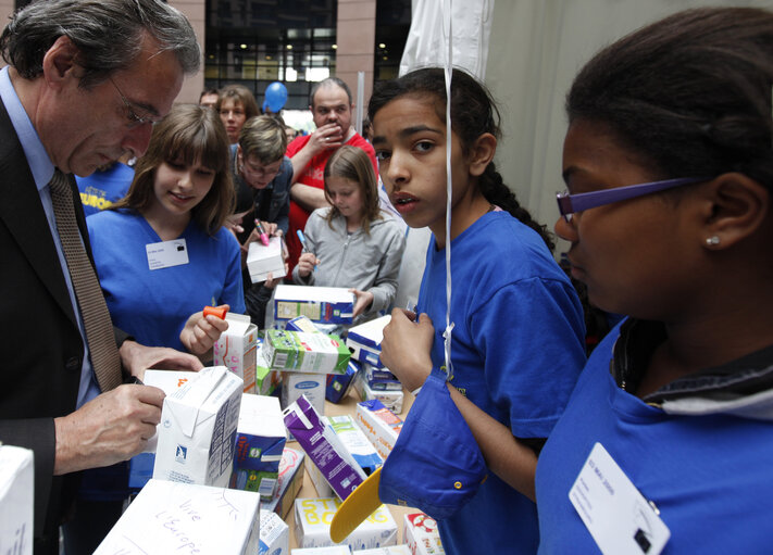 Foto 17: Open days of the European Parliament in Strasbourg