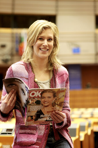 Portrait of MEP Silvana KOCH MEHRIN