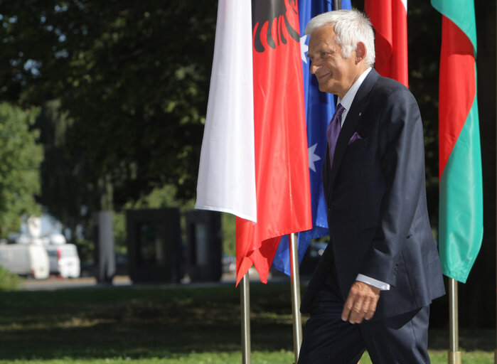 Fotografia 10: Poland marks the 70th anniversary of the outbreak of World War II by holding a ceremony