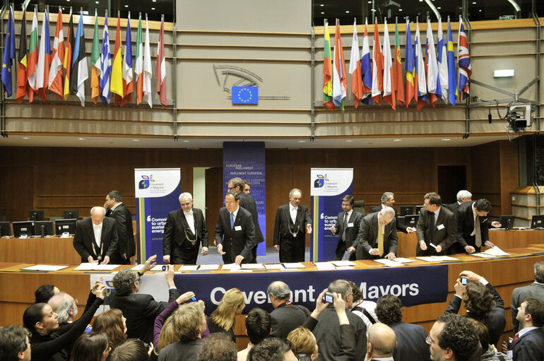 Fotagrafa 22: Covenant of Mayors 2009.