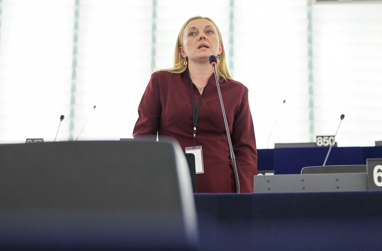 Fotografia 15: Plenary session week 51 2014 in Strasbourg - Convention on International Trade in Endangered Species (CITES)